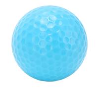 Tomantery Práctica de Pelota Flotante de 2 Capas para Resistencia a Larga Distancia, Ideal para Entrenamiento de Acuático, Adecuada para Varios Campos de Práctica en el Agua (#2)
