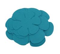 Tomantery Protector de Bandeja de Olla, Almohadillas Protector Sartén Fieltro Duradero Evite los Rasguños Suaves para los Utensilios Cocina (Lake Blue (Woof: aprox. 101.6 cm / 40 pulgadas))