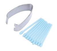 Tomantery Puntas Duras de Repuesto para Lápiz óptico, Alta Sensibilidad, Resistente Al Desgaste, Azul, 10 Uds., Diámetro Universal de 1,05mm para Tomar Notas y Dibujar