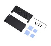 Tomantery RasPi 2 W Funda Protectora de Disipador Térmico de Aleación de Aluminio Enfriamiento Pasivo Eficiente para Placa de Desarrollo Compatible con WiFi y 2.6x1.2x0.5in