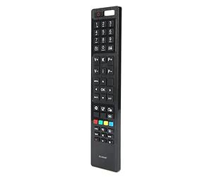 Tomantery Reemplazo de Control Remoto de TV, Diseño Súper Ahorrador de Energía para 48HB6T72U 55HK6T74U para Amantes de la TV ABS