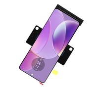 Tomantery Reemplazo de la Pantalla del Teléfono, Conjunto de Digitalizador de Pantalla Táctil Transparente Toque Suave Anti Scratch con Herramientas para RAZR 40