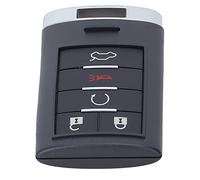 Tomantery Reemplazo de Llave Inteligente con Textura Esmerilada para CTS 2008-2013, 5 Botones M3N5WY7777A, Aplicable para Entusiastas de los Automóviles