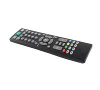 Tomantery Reemplazo del Control Remoto Universal Smart LED LCD TV | Empuñadura ergonómica, cuerpo compacto y liviano, acceso rápido a canales, teclas de navegación por menú, configuración