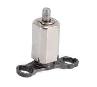 Tomantery Reemplazo del Eje de los Brazos Derechos de Plástico y Metal Delantero del Dron para Ejes de Brazo Delantero UAV de Ingeniería de Precisión Air 3S para Expertos