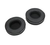 Tomantery Reemplazo Universal de Almohadillas para Auriculares, Color Negro, para un Tiempo de Escucha Prolongado, Mejora los Graves, Almohadilla para los Oídos de 100 Mm para Entusiastas del