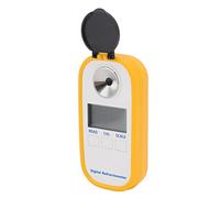 Tomantery Refractómetro Digital de Mano Brix Medidor de Azúcar Preciso para UVA Sandía con Caja de Almacenamiento para Entusiastas de la Jardinería