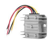 Tomantery Regulador Convertidor de Potencia CC/CC de Aleación de Aluminio para Pantalla Publicitaria de Taxi, Radio de Coche, TV LCD, Intercomunicador LED, Módulo Amplificador de 12V a 48V