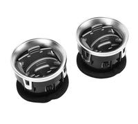 Tomantery Rejilla de Ventilación para Conducto de Aire de Tablero de Instrumentos de para Lobo 2009-2014 - Ajuste y Función Originales - 2 Piezas para Reemplazo Directo - OEM 9L3Z19893AA