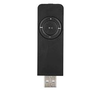 Tomantery Reproductor MP3 Portátil con Batería de Litio, Batería de 10 Horas de Duración, para Amantes de la Música de Todas Las Edades (Negro)