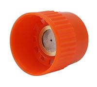 Tomantery Rociador de Alta Presión a Prueba de Viento 180 Grados Ajustable para Agricultura Césped Jardines Terrazas - Plástico Cobre 2.6x2.0in