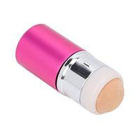 Tomantery Rodillo Facial de Piedra de Control de Aceite para Pluma de Piedra Volcánica Absorbente de Aceite, Dispositivo de Cuidado Facial Reutilizable para Pieles Grasas y Propensas Al acné (rosa