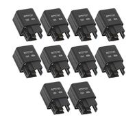 Tomantery RTT7121 4pin 40A 12V relé de Coche Controla Eficientemente los Accesorios para Previa Tercel ABS Material 10 Uds
