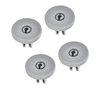 Tomantery Rueda de Repuesto para Lavavajillas, Rueda de Estante Inferior Duradera de 40mm para AEG Favorit, Fácil de Instalar para la Cocina del Hogar, 4 Uds.