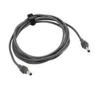 Tomantery Satellite DC Cable de Alimentación 18AWG IP68 Agua Dura Duradera PVCPURE Copper CC a Cable de Extensión de la Fuente de Alimentación de CC para Uso Interno Al Aire Libre (10m/32.8 pies)