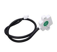 Tomantery Sensor de Nivel de Líquido sin Contacto con Capacidad Antiinterferencias Salida Alta y Baja, Transmisor de Nivel de Agua Fácil de Instalar para Probar ácidos y álcalis Fuertes