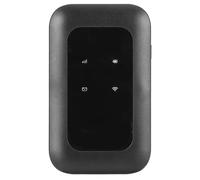 Tomantery Sim WiFi Dongle, WiFi Enrutador 4g Pantalla Inteligente 150 Mbps Compacto Delgado 2100máh