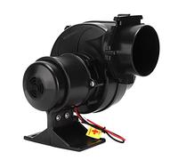 Tomantery Soplador de Aire de Sentina para Barcos, 130CFM, Fácil Instalación para Coches de Carreras, Cabinas de Bronceado, Ventilación de Autobuses, ABS Resistente a la Corrosión (12V)