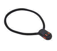 Tomantery Soporte de Cuello Magnético de Liberación Rápida para Cámara de Acción POV Video Vlog, Soporte de Cuello de Silicona Flexible para Ciclismo Aventuras Al Aire Libre, PC, Silicona, 1 de