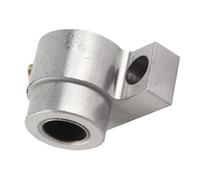 Tomantery Soporte de Montaje de Tornillo de Avance para Mini Torno, Montaje de Tornillo Seguro a Prueba de Herrumbre, Izquierdo para Mini Tornos MX-210 WM-210 8x16 220x400 220x600