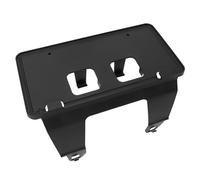 Tomantery Soporte de Placa de Matrícula Frontal para Super Duty 2020-2022, Marco de Soporte Duradero, Soporta de Forma Segura Placas de Matrícula, Fácil Instalación, 1 Unidad
