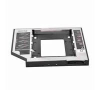 Tomantery Soporte de Unidad de Disco Duro Interno HDD de 2,5" para la Mayoría de Las Computadoras Portátiles con Conector de 9,5 Mm, Velocidad de Transmisión de Alta Velocidad, para Windows2K/ XP/