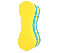 Tomantery Tabla de Piernas con Abrazadera/soporte de para Natación, Herramienta Liviana para Fortalecer la Parte Superior del Cuerpo, Tabla de Natación de EVA para Principiantes que Se Sienten