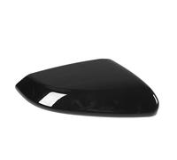 Tomantery Tapa de Espejo Retrovisor Fuerte Protección Antiarañazos para 2016-2021, Tapa de Repuesto de Espejo de Puerta Duradera para Instalación de Bricolaje (Derecha 76201 Por confirmar A11)