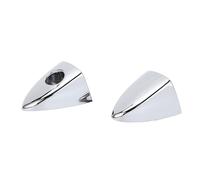 Tomantery Tapa de Manija de Puerta Delantera Cubierta Deportiva para Manija de Puerta Exterior para Pilot Ridgeline OE 72184T2AG21 para Novena Generación 2013-2017, 1 par de Fácil Instalación para