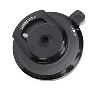 Tomantery Tapa Exterior Reutilizable para Máquina de Helado NC301, Cubierta de Cuenco a Prueba de Salpicaduras para Uso Doméstico, Material ABS de Calidad Alimentaria