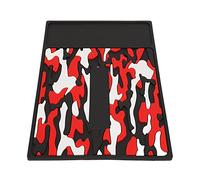 Tomantery Tapete para Mesa de Peluquero, Almohadilla Profesional Antideslizante para Organización de Cortaúñas para Peluquería, Salón de Belleza, Material de Silicona Impermeable para Cortaúñas,