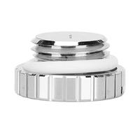 Tomantery Tapón de Parada de Agua G1/4, Conector de Latón con Junta | Tapón de agua para PC con rosca macho G1/4 pulgadas, latón galvanizado, para de refrigeración por agua de computadora