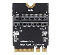 Tomantery Tarjeta Adaptadora SSD M.2 Placa de Unidad de Estado Sólido NGFF Vertical Estable a Nvme para Interfaz 2280, Fácil Instalación para Constructores de PC y Jugadores