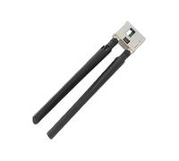 Tomantery Tarjeta Adaptadora WiFi Inalámbrica de Doble Banda Precisa 1,73 Gbps para Prime ROG Strix TUF, Aleación de Aluminio BT5.0 2,4G 5G para Jugadores