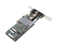 Tomantery Tarjeta Controladora PCI Express X8 SAS de 6 GBps con caché de 1 GB para Transferencia de Datos de Alta Velocidad, Rendimiento Mejorado, para Acceso Eficiente Al Almacenamiento, Material: