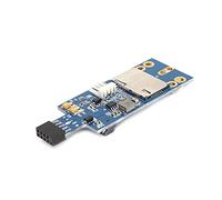 Tomantery Tarjeta de Expansión para PC Adaptador USB Acceso Inalámbrico a Internet Estable para Módulo Mini PCI-E 3G/4G/LTE con Ranura para Tarjeta SIM, Adecuado para Entusiastas de la Informática