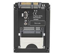 Tomantery Tarjeta Riser, Tarjeta Adaptadora Adaptadora de Disco Duro para Soportes para la Interfaz CFSTA 450MB/S Piezas de Computadora Mini ABS Premium para WinXP por Encima de los Sistemas