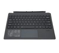 Tomantery Teclado Inalámbrico de Absorción Magnética para Tableta Pro3/4/5, Diseño de Aluminio de, Botón de Actualización para Escribir Cómodamente, Parte Trasera Antideslizante