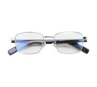 Tomantery Traductor de Lenguaje de Gafas, Más de 100 Idiomas Traductor de Inteligencia Artificial con Lente de Altavoz de Micrófono Construido Lente Polarizada para Viajar