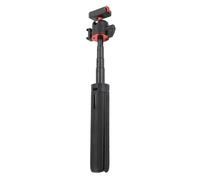 Tomantery Trípode/Palo Selfie para Cámara Soporte Estable y Resistente para Action 3 4 5PRO Fácil de Operar para Aventuras Al Aire Libre Aleación de Aluminio