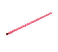 Tomantery Tubo de Escape de Helicóptero RC Reemplazo Duradero para K130 K200 Aleación de Aluminio Rojo Ligero para Entusiastas de los Aviones de Control Remoto