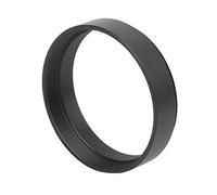 Tomantery Tubo de Extensión T2 M48x0.75 Negro de Aleación, Resistente, Funciona Correctamente para Entusiastas de los Telescopios Astronómicos, Todo Metal, 1 Pieza (10mm)