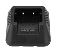 Tomantery UV-5R Cargador de Batería de Automóvil Duradero para Walkie Talkie, Base de Cargador 100% Nueva para Radioaficionado, Compatible con Radio Bidireccional UV 5R