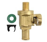 Tomantery Válvula de Drenaje de Aceite Premium F124N Fácil de Operar para Cambios de Aceite sin Complicaciones Operación Práctica con un Solo Toque para Vehículos Rosca Metálica M10-1.25