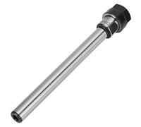 Tomantery Varilla de Extensión Recta de Acero de Aleación de Molibdeno Al Cromo ER11A-100L con Alta Dureza para Procesamiento de Orificios Profundos para Varilla de Extensión de Fresa (C10)