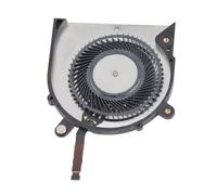 Tomantery Ventilador de Refrigeración para Portátil Reemplazo Profesional Mejora la Disipación de Calor para XPS 13 7390 2 en 1 0VDFK8 VDFK8 para Accesorios de Ordenador Portátil (GPU)