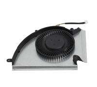 Tomantery Ventilador de Refrigeración para Portátil, Ventilador de Refrigeración de Repuesto Duradero para Portátiles GP76 GE76 WE76 MS 17K2 MS 17K3, Conector de Alimentación ABS de Aleación de (GPU)