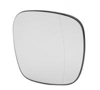 Tomantery Vidrio de Espejo Retrovisor Calefactado Resistente a los Arañazos para X3 F25 2010 a 2014, Vidrio de Espejo Exterior Duradero para Mejorar la Visibilidad, Apto para Conductores en