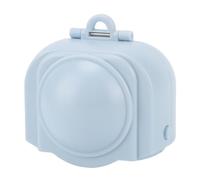 Tomantery X5 Tapa de Lente a Prueba de Polvo Resistente a los Arañazos Cubierta Protectora de Lente para Cámara Deportiva Fácil de Limpiar (Azul)