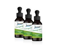 Tomar 3, número 2 acción coenzima liposomal Q10 gotas de alta dosis - 500 mg de coenzima Q10 por día (45.000mg en 3 botellas) - Keto MCT Aceite C8 y C10